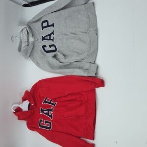 2 GAP Kids Bold Zip-Up Hoodies XXL KIDS